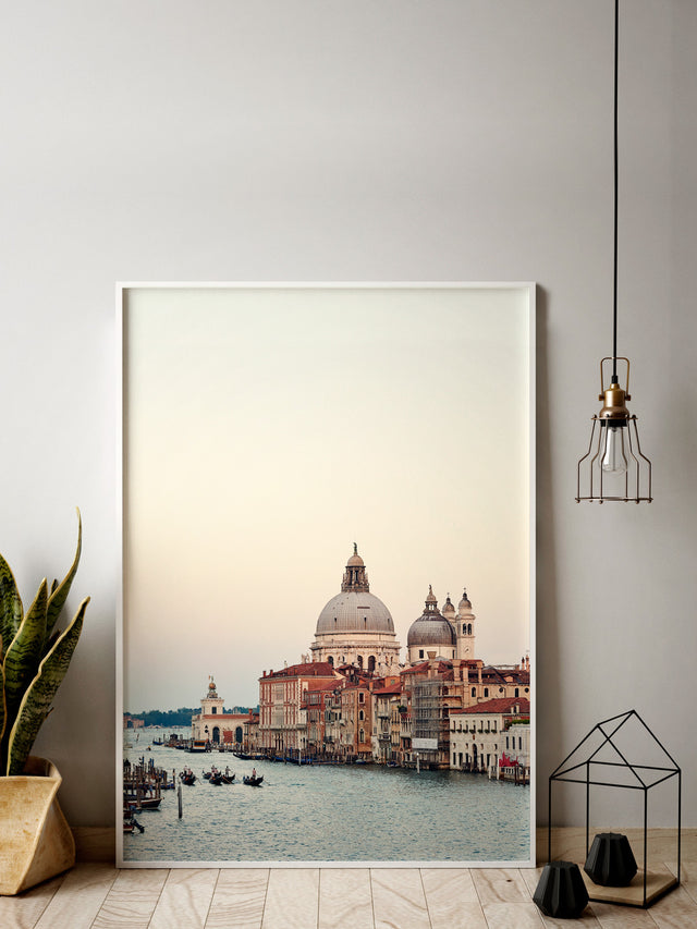 Sunset in Venice