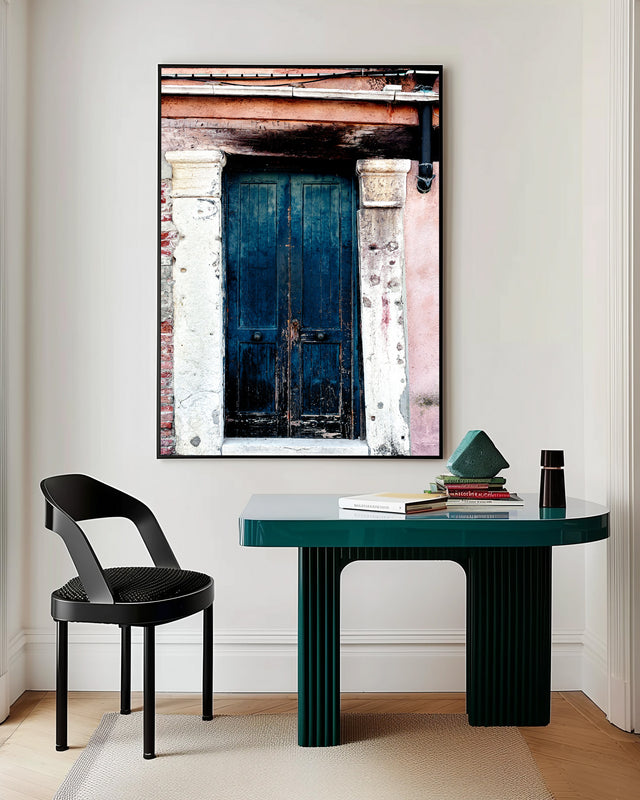 Venetian Teal Door