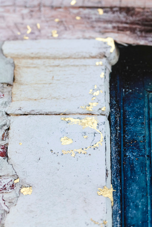Venetian Teal Door