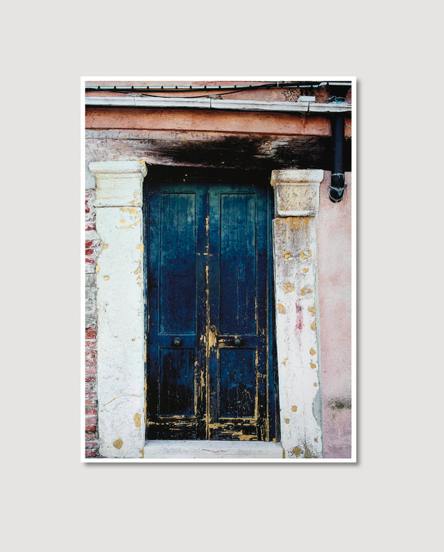 Venetian Teal Door