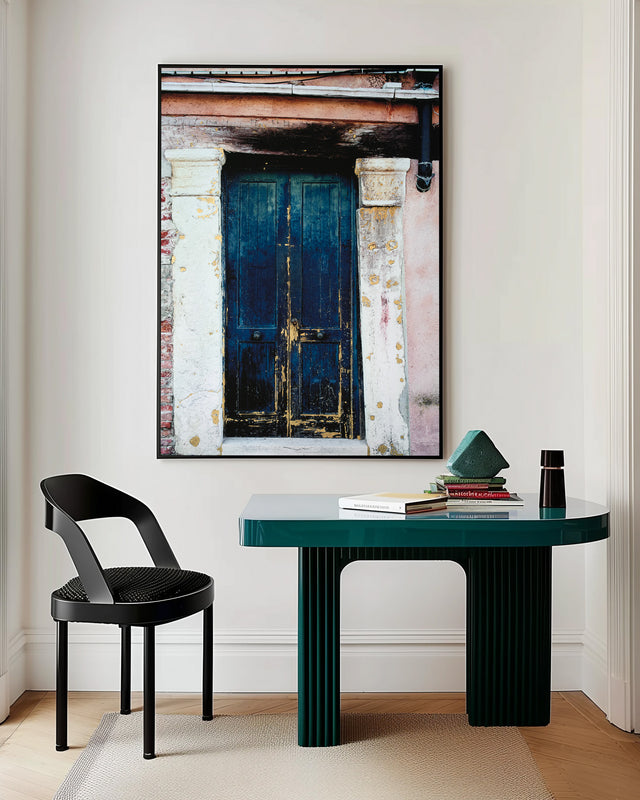 Venetian Teal Door