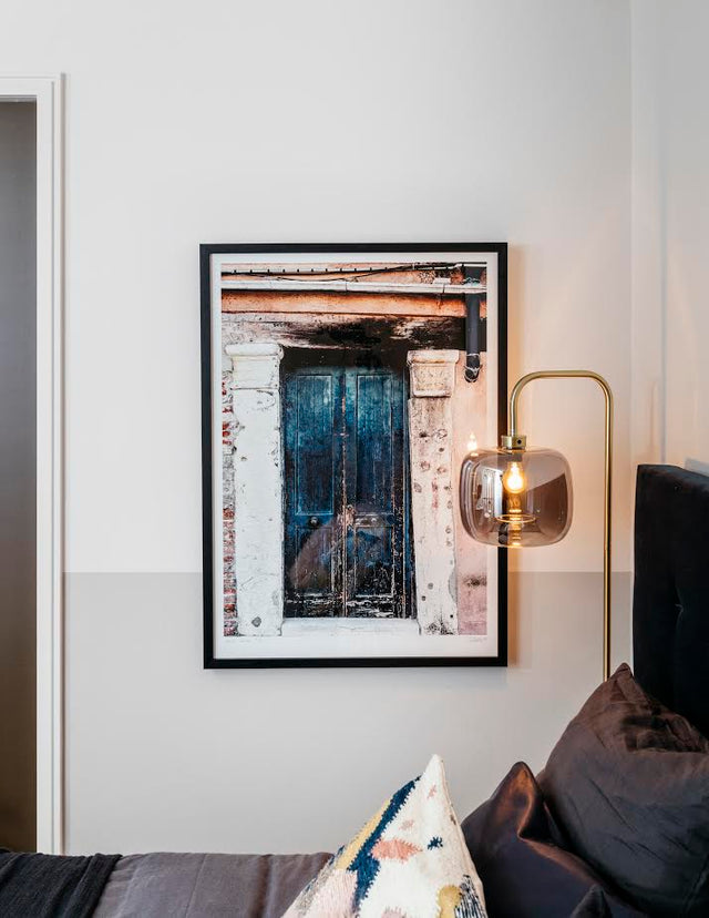 Venetian Teal Door
