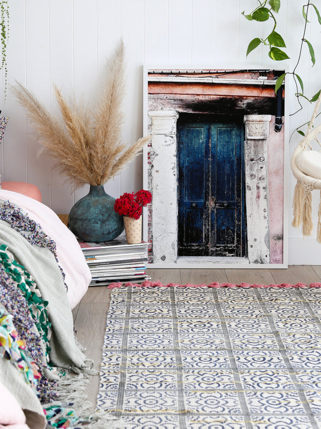 Venetian Teal Door