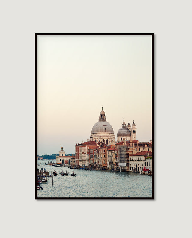 Sunset in Venice