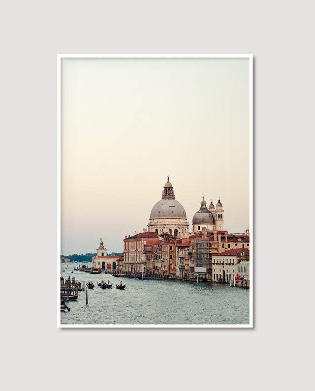 Sunset in Venice
