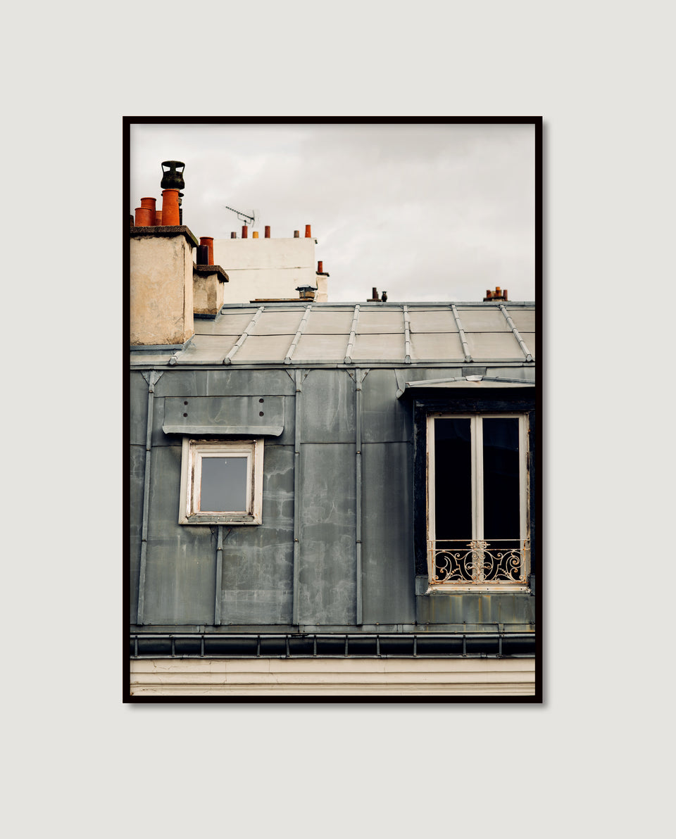 Parisian Rooftop