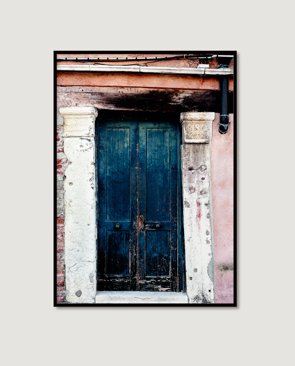 Venetian Teal Door