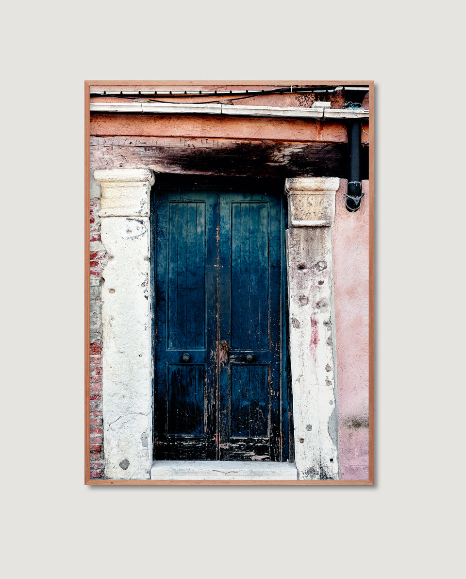 Venetian Teal Door